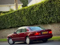Used Mercedes E280 Elegance 1998 Red Sedan