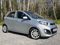 Used Kia Picanto 2012 Silver Hatchback