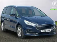 Used Ford Galaxy Titanium 2021 Blue MPV