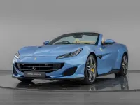 Used Ferrari Portofino 600 HP (441 kW) 2019 Azzurro california Cabriolet