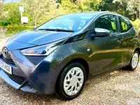 Used Toyota Aygo X-play 71 HP (52 kW) 2022 Grey Hatchback