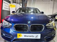 Used BMW 118 M Sport 2017 Blue Hatchback