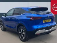 Used Nissan Qashqai N-Connecta 158 HP (116 kW) 2022 SUV