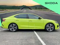 Used Skoda Octavia vRS 265 HP (194 kW) 2025 Green Hatchback