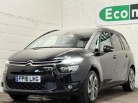 Used Citroën Grand C4 Picasso Exclusive 150 HP (110 kW) 2016 Black MPV