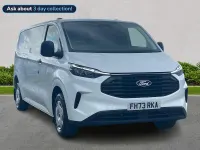 Used Ford Transit Custom Trend 2024 White Van