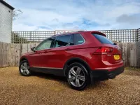 Second-hand VW Tiguan Match 150 CP (110 kW) 2019 Roșu SUV