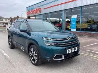Used Citroën C5 Aircross PureTech 131 HP (96 kW) 2021 Blue SUV