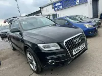 Used Audi Q5 S-line plus 245 HP (180 kW) 2012 Black SUV