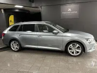 Used Skoda Superb SE L Executive 2016 Grey Estate