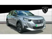 Used Peugeot e-2008 GTi 100 kW (136 HP) 2023 Grey SUV