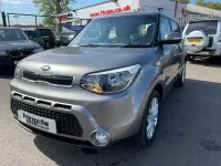 Used Kia Soul 134 HP (98 kW) 2016 Silver SUV