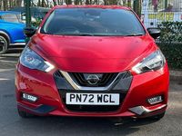 Used Nissan Micra S 92 HP (67 kW) 2022 Red Hatchback