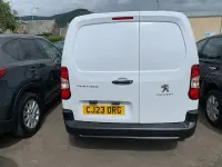 Used Peugeot Partner Premium 131 HP (96 kW) 2023 White MPV
