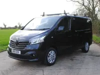 Usado Renault Trafic 2019 Preto Monovolume