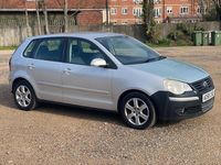 Used VW Polo Match 60 HP (44 kW) 2008 Silver Hatchback