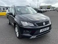 Used Seat Ateca SE 115 HP (84 kW) 2020 Black SUV