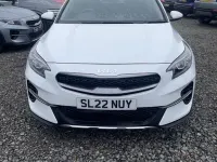 Used Kia XCeed 119 HP (87 kW) 2022 White SUV