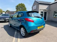 Used Mazda 2 2013 Blue Hatchback