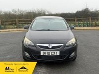 Used Vauxhall Astra SRi 2010 Black Hatchback
