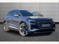 Used Audi Q4 e-tron S-Line 219 kW (299 HP) 2022 Typhoon grey SUV