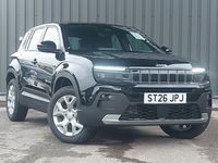 Ny Jeep Avenger Altitude 100 HK (73 kW) 2026 Svart SUV