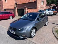 Used Seat Leon SE 125 HP (91 kW) 2015 Grey Hatchback