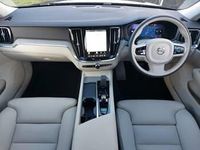 Ny Volvo V60 Plus 197 HK (144 kW) 2025 Blå Kombi