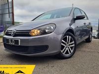 Used VW Golf VI SE 140 HP (102 kW) 2010 Grey Hatchback