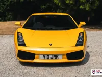 Used Lamborghini Gallardo 500 HP (367 kW) 2003 Yellow Coupe