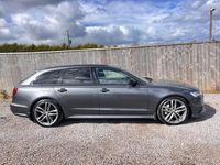Used Audi A6 Black Edition 272 HP (200 kW) 2018 Grey Estate