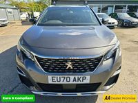 used Peugeot 5008 1.6 PURETECH S/S GT LINE 5d 179 BHP IN GREY WITH 50,105 MILES AND A FULL SE