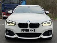 Used BMW 120 M Sport 2018 White Hatchback