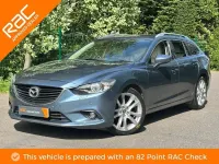 Second-hand Mazda 6 Inclusive 175 CP (128 kW) 2014 Albastru Break