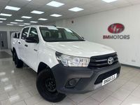 Used Toyota HiLux Active 150 HP (110 kW) 2018 White Pickup