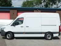 Used Mercedes Sprinter Progressive 150 HP (110 kW) 2022 White Van