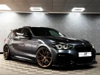 Used BMW M140 M Sport 450 HP (330 kW) 2018 Grey Hatchback