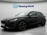 Used Cupra Leon VZ2 245 HP (180 kW) 2023 Black Hatchback