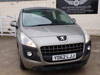 Second-hand Peugeot 3008 Active 112 CP (82 kW) 2012 Gri Hatchback