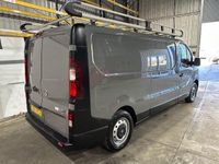 Used Vauxhall Vivaro 2017 Metallic grey