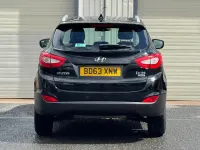 Usado Hyundai ix35 SE 115 HP (84 kW) 2014 Preto SUV