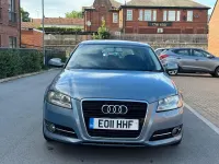 Used Audi A3 Sportback 2011 Blue Hatchback
