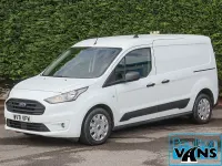 Used Ford Transit Connect Trend 120 HP (88 kW) 2021 Frozen white (solid paint) MPV
