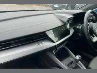 Used Audi A3 S-Line 113 HP (83 kW) 2025 Blue Sedan