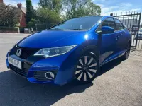 Used Honda Civic SE Plus 142 HP (104 kW) 2016 Blue Hatchback