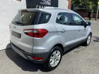 Used Ford Ecosport Zetec 95 HP (69 kW) 2017 Silver SUV