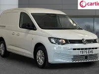 Used VW Caddy S 102 HP (75 kW) 2025 White MPV