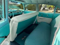 Used Chevrolet Bel Air 1955 White/blue Sedan
