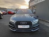 Used Audi A6 S-Line 190 HP (139 kW) 2016 Grey Sedan