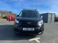 Used Ford Transit Connect Trend 120 HP (88 kW) 2018 Black MPV